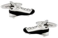 Load image into Gallery viewer, Soccer Cleats Cufflinks
