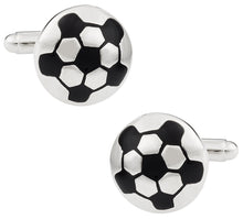 Load image into Gallery viewer, Soccer Cufflinks
