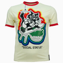Load image into Gallery viewer, F115 Social Status Tee - Natural
