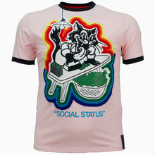 Load image into Gallery viewer, F115 Social Status Tee - Peach
