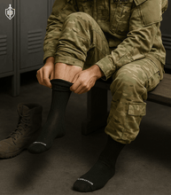 Load image into Gallery viewer, Bamboo Performance Boot Socks
