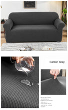 Load image into Gallery viewer, Sofa Cover Waterproof Waffle Sofa Cover All-Inclusive Thick  Sofa Towel Waterproof Sofa Cushion Waterproof Couch Cover Dual Waterproof Sofa Cover Stretch Jacquard Sofa Slipcover Leakproof Furniture Protector For Kids
