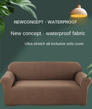 Load image into Gallery viewer, Sofa Cover Waterproof Waffle Sofa Cover All-Inclusive Thick  Sofa Towel Waterproof Sofa Cushion Waterproof Couch Cover Dual Waterproof Sofa Cover Stretch Jacquard Sofa Slipcover Leakproof Furniture Protector For Kids
