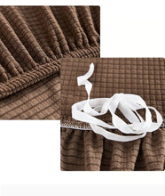 Load image into Gallery viewer, Sofa Cover Waterproof Waffle Sofa Cover All-Inclusive Thick  Sofa Towel Waterproof Sofa Cushion Waterproof Couch Cover Dual Waterproof Sofa Cover Stretch Jacquard Sofa Slipcover Leakproof Furniture Protector For Kids

