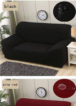 Load image into Gallery viewer, Sofa Cover Waterproof Waffle Sofa Cover All-Inclusive Thick  Sofa Towel Waterproof Sofa Cushion Waterproof Couch Cover Dual Waterproof Sofa Cover Stretch Jacquard Sofa Slipcover Leakproof Furniture Protector For Kids
