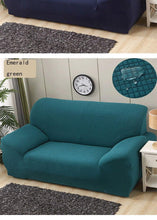 Load image into Gallery viewer, Sofa Cover Waterproof Waffle Sofa Cover All-Inclusive Thick  Sofa Towel Waterproof Sofa Cushion Waterproof Couch Cover Dual Waterproof Sofa Cover Stretch Jacquard Sofa Slipcover Leakproof Furniture Protector For Kids
