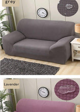 Load image into Gallery viewer, Sofa Cover Waterproof Waffle Sofa Cover All-Inclusive Thick  Sofa Towel Waterproof Sofa Cushion Waterproof Couch Cover Dual Waterproof Sofa Cover Stretch Jacquard Sofa Slipcover Leakproof Furniture Protector For Kids
