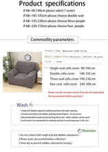 Load image into Gallery viewer, Sofa Cover Waterproof Waffle Sofa Cover All-Inclusive Thick  Sofa Towel Waterproof Sofa Cushion Waterproof Couch Cover Dual Waterproof Sofa Cover Stretch Jacquard Sofa Slipcover Leakproof Furniture Protector For Kids
