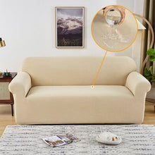 Load image into Gallery viewer, Sofa Cover Waterproof Waffle Sofa Cover All-Inclusive Thick  Sofa Towel Waterproof Sofa Cushion Waterproof Couch Cover Dual Waterproof Sofa Cover Stretch Jacquard Sofa Slipcover Leakproof Furniture Protector For Kids
