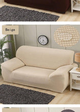 Load image into Gallery viewer, Sofa Cover Waterproof Waffle Sofa Cover All-Inclusive Thick  Sofa Towel Waterproof Sofa Cushion Waterproof Couch Cover Dual Waterproof Sofa Cover Stretch Jacquard Sofa Slipcover Leakproof Furniture Protector For Kids
