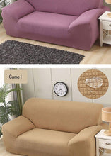Load image into Gallery viewer, Sofa Cover Waterproof Waffle Sofa Cover All-Inclusive Thick  Sofa Towel Waterproof Sofa Cushion Waterproof Couch Cover Dual Waterproof Sofa Cover Stretch Jacquard Sofa Slipcover Leakproof Furniture Protector For Kids
