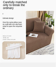 Load image into Gallery viewer, Sofa Cover Waterproof Waffle Sofa Cover All-Inclusive Thick  Sofa Towel Waterproof Sofa Cushion Waterproof Couch Cover Dual Waterproof Sofa Cover Stretch Jacquard Sofa Slipcover Leakproof Furniture Protector For Kids
