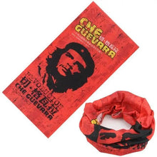 Load image into Gallery viewer, Soft And Comfortable Silk Scarf Unisex Magic Scarf Outdoor Sports Bicycle Headband Bike Cycling Neck Tube Warmer Riding Bandanas Face Mask
