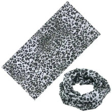 Load image into Gallery viewer, Soft And Comfortable Silk Scarf Unisex Magic Scarf Outdoor Sports Bicycle Headband Bike Cycling Neck Tube Warmer Riding Bandanas Face Mask
