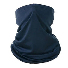 Load image into Gallery viewer, Soft And Comfortable Silk Scarf Unisex Magic Scarf Outdoor Sports Bicycle Headband Bike Cycling Neck Tube Warmer Riding Bandanas Face Mask
