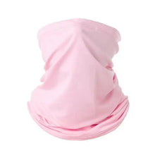 Load image into Gallery viewer, Soft And Comfortable Silk Scarf Unisex Magic Scarf Outdoor Sports Bicycle Headband Bike Cycling Neck Tube Warmer Riding Bandanas Face Mask
