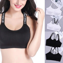 Load image into Gallery viewer, Soft And Stylish Women Sports Bra Girls Tops High Impact For Gym Top Fitness Yoga Running Sportswear For Females
