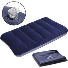 Load image into Gallery viewer, Soft Backrest Pillow PVC Durable Inflatable Air Mattress Inflatable Body Rest Pillow Cushion Air Travel Office Home Back Standard Pillow Rest Classic Airbed Series Relaxing Tool Recliner Cushion Pad Durable Inflatable Air Mattress
