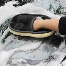Load image into Gallery viewer, Soft Car Washing Gloves Motorcycle Washer Fast Modern Cleaning Car Glove Easy Clean Care Products For Car
