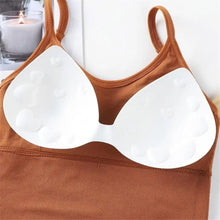 Load image into Gallery viewer, Soft Cotton Sports Bras For Women Push Up Solid Sports Bra Jogging Gym Women Sports Bra Girl Underwear Fitness Running Yoga Sport Tops
