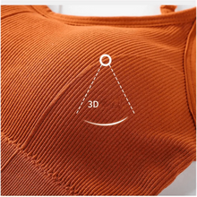 Load image into Gallery viewer, Soft Cotton Sports Bras For Women Push Up Solid Sports Bra Jogging Gym Women Sports Bra Girl Underwear Fitness Running Yoga Sport Tops
