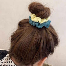 Load image into Gallery viewer, Soft Faux Fur Hair Scrunchies Plush Elastic Hair Bands Women Girls Ponytail Holder Rubber Band Fashion Headwear Ponytail Holder Accessories for Women
