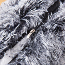 Load image into Gallery viewer, Soft Fur Plush Shaggy Fluffy Pillow Cover Decorative Cushion Covers For Home Living Room Sofa Decor Luxury Faux Fur Throw Pillow Cover Decorative Plush Pillow Case Cushion Cover Shell for Sofa Bedroom Car 43x43cm
