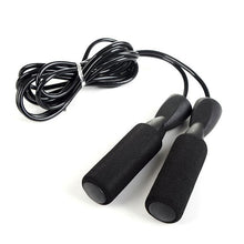 Load image into Gallery viewer, Soft Jump Ropes Kids Adults Sport Exercise Speed Speed Skipping Rope Cable Adjustable Jumping Ropes With Memory Foam Handles For Men Women Kids Gym Home Fitness Boxing Training Workout Equipment
