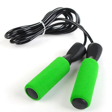 Load image into Gallery viewer, Soft Jump Ropes Kids Adults Sport Exercise Speed Speed Skipping Rope Cable Adjustable Jumping Ropes With Memory Foam Handles For Men Women Kids Gym Home Fitness Boxing Training Workout Equipment
