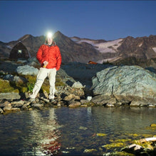 Load image into Gallery viewer, Soft Light Headlamp Flashlight LED Headlamp Adjustable Strap With COB Wick  Headlight Beads Wide Range of Lighting   Perfect Head Light For Camping Hiking Running Built-in Rechargeable Lithium Battery

