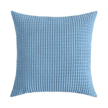 Load image into Gallery viewer, Soft Polyester Cushion Cover Corn Striped Pillow Cozy Throw Pillow Covers Cases for Couch Bed Sofa Ultra Soft Striped Cover Nordic Home Decor Throw Pillow Case Car Living Room Autumn Decoration
