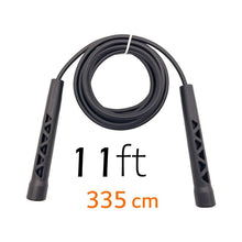 Load image into Gallery viewer, Soft PVC Skipping Rope Rapid Speed Jump Rope Adjustable Tangle Free Exercise Fitness Training Workout Ultra-Lightweight And Adjustable Portable Design Non-Slip Grip Jump Rope

