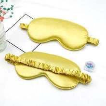 Load image into Gallery viewer, Soft  Silk Sleep Eye Mask Portable Travel Eye Patch Nap Eye Patch Super Smooth Eye Mask Eye Cover Sleeping Mask Night

