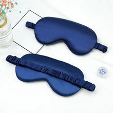 Load image into Gallery viewer, Soft  Silk Sleep Eye Mask Portable Travel Eye Patch Nap Eye Patch Super Smooth Eye Mask Eye Cover Sleeping Mask Night

