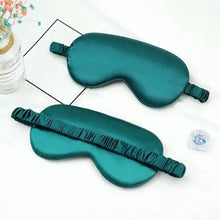 Load image into Gallery viewer, Soft  Silk Sleep Eye Mask Portable Travel Eye Patch Nap Eye Patch Super Smooth Eye Mask Eye Cover Sleeping Mask Night
