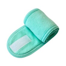 Load image into Gallery viewer, Soft Toweling Hair Accessories Girls Headbands for Face Washing Bath Makeup Hair Band Women Adjustable SPA Facial Headband Gorgeous Hair Accessories For Women
