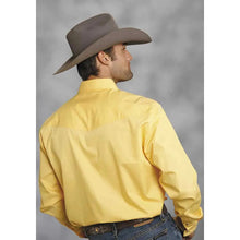 Load image into Gallery viewer, Roper Solid Poplin Snap - Mens Western Shirt
