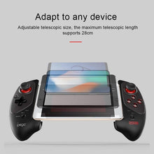 Load image into Gallery viewer, Solid Black Sustainable Wireless Bluetooth Joystick Gamepad Controller Compatible With Mobile Phones Smartphones
