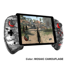 Load image into Gallery viewer, Solid Black Sustainable Wireless Bluetooth Joystick Gamepad Controller Compatible With Mobile Phones Smartphones
