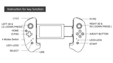 Load image into Gallery viewer, Solid Black Sustainable Wireless Bluetooth Joystick Gamepad Controller Compatible With Mobile Phones Smartphones

