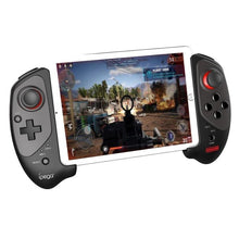 Load image into Gallery viewer, Solid Black Sustainable Wireless Bluetooth Joystick Gamepad Controller Compatible With Mobile Phones Smartphones
