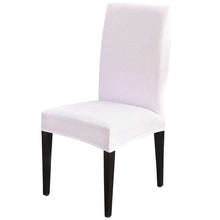 Load image into Gallery viewer, Solid Color Chair Cover Stretch Spandex Seat Cover For Office Wedding Banquet Hotel Home Chair Covers Banquet Chair Seat Protector Slipcover For Home Party Hotel Wedding Ceremony
