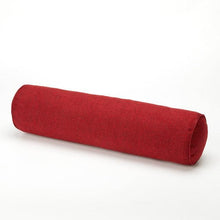 Load image into Gallery viewer, Solid Long Round Maternity Pillow Cotton linen Neck Headrest Body pillow Bed Chair Car Seat Backrest Sleeping Pillow Round Cervical Roll Cylinder Bolster Pillow with Removable Washable Cover, Ergonomically Designed  for Head Neck Spine
