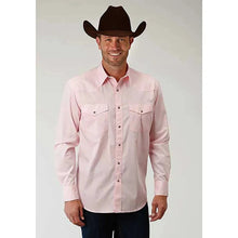 Load image into Gallery viewer, Roper Solid Poplin Snap - Mens Western Shirt
