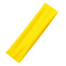 Load image into Gallery viewer, Solid Sports Headband Women Fashion Elastic Hair Bands Running Fitness Yoga Headwear Female Stretch Wash Makeup Gorgeous Hair Accessories For Women
