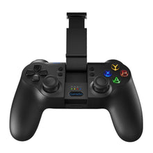 Load image into Gallery viewer, Solid Sustainable Black Bluetooth 2.4GHz Wireless Gamepad Controller Compatible With PC Smartphones Laptop

