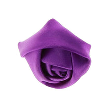 Load image into Gallery viewer, Vittorio Vico Men's Formal Rose Bud Flower Lapel Pin
