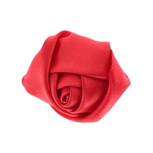 Load image into Gallery viewer, Vittorio Vico Men's Formal Rose Bud Flower Lapel Pin
