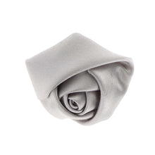 Load image into Gallery viewer, Vittorio Vico Men's Formal Rose Bud Flower Lapel Pin
