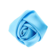 Load image into Gallery viewer, Vittorio Vico Men's Formal Rose Bud Flower Lapel Pin
